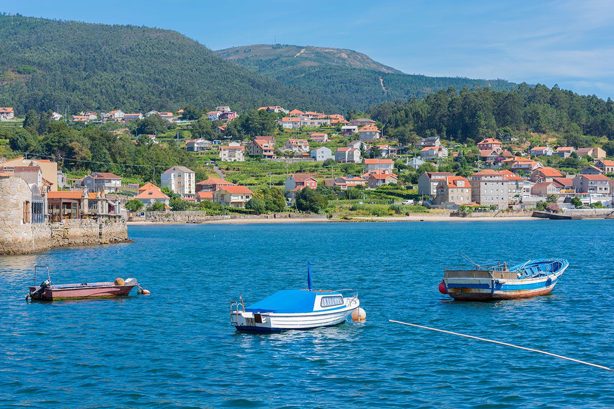 Rías Baixas: Pueblo de Combarro. Foto: Shutterstock Rías Baixas: Pueblo de Combarro. Foto: Shutterstock