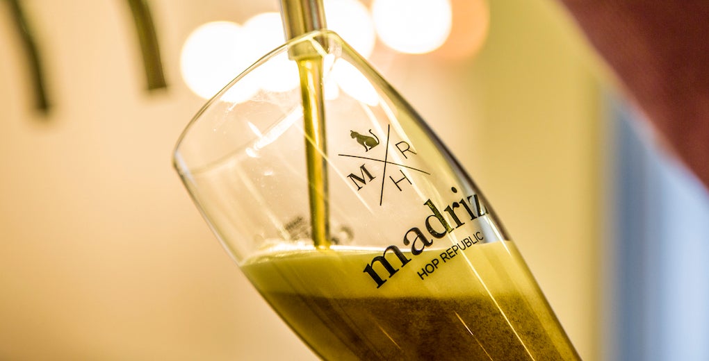 ¡Marchando una cerveza! ¡Marchando una cerveza!