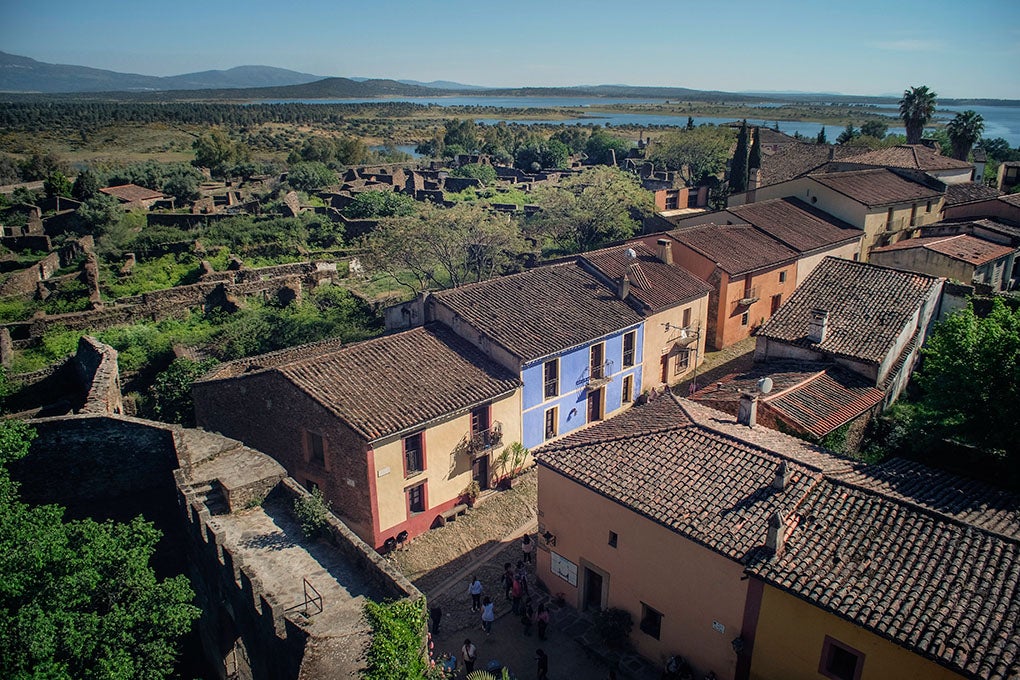 La imagen perfecta para despedirse de la villa. La imagen perfecta para despedirse de la villa.