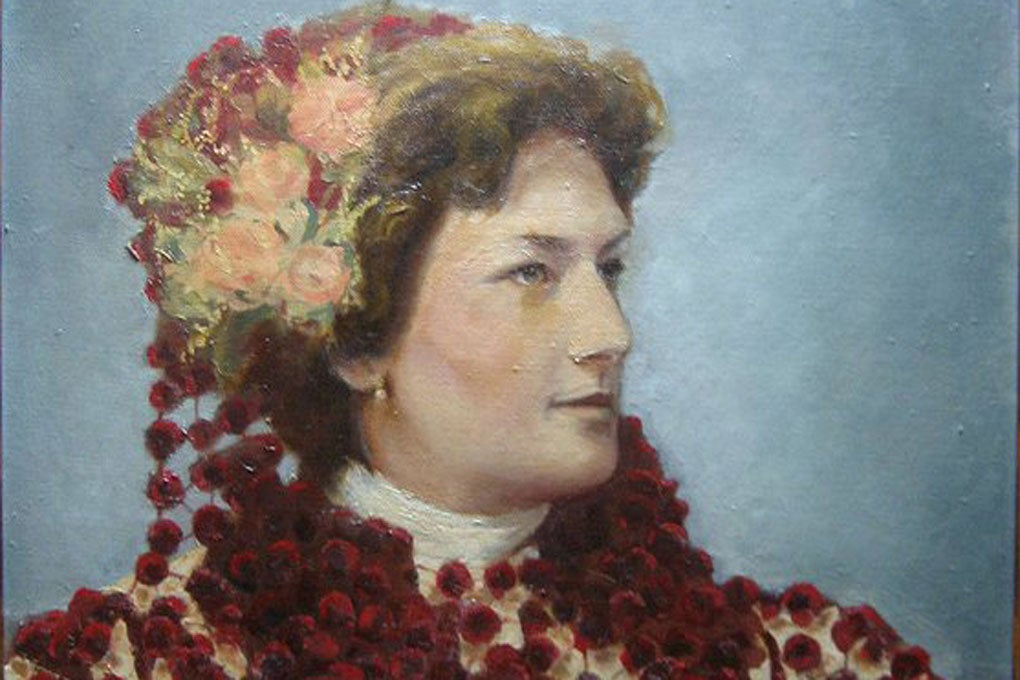 Retrato de la Marquesa de Parabere. Foto: Marquesa de Parabere. Facebook. Retrato de la Marquesa de Parabere. Foto: Marquesa de Parabere. Facebook.