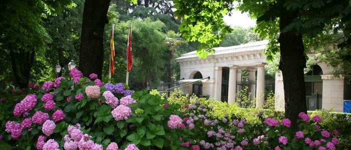 Real Jardín Botánico de Madrid. Real Jardín Botánico de Madrid.
