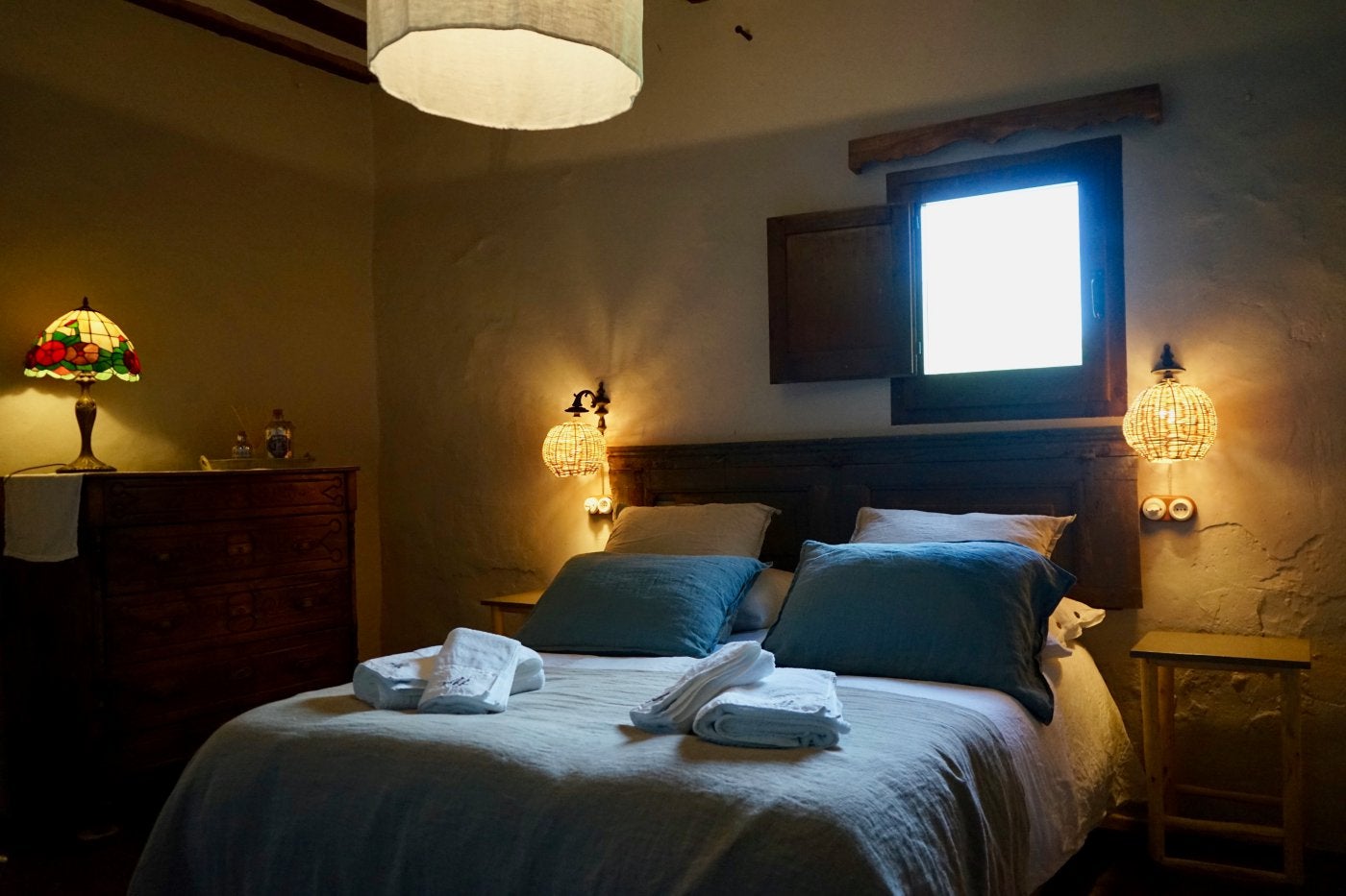 Hotel rural 'Mas El Mir': habitaciones Hotel rural 'Mas El Mir': habitaciones