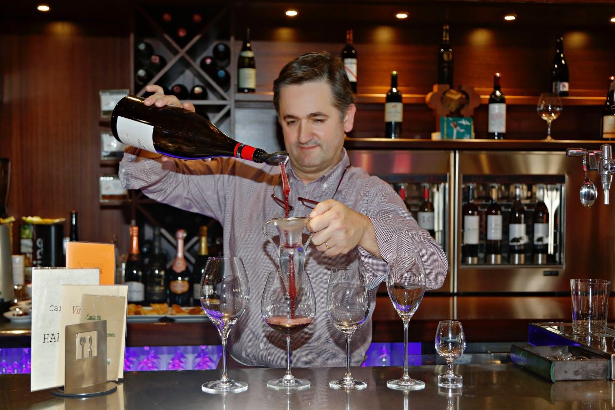 Iñaki Gartxo, con más de 30 años en el mundo del vino y amante de los Rioja. Iñaki Gartxo, con más de 30 años en el mundo del vino y amante de los Rioja.