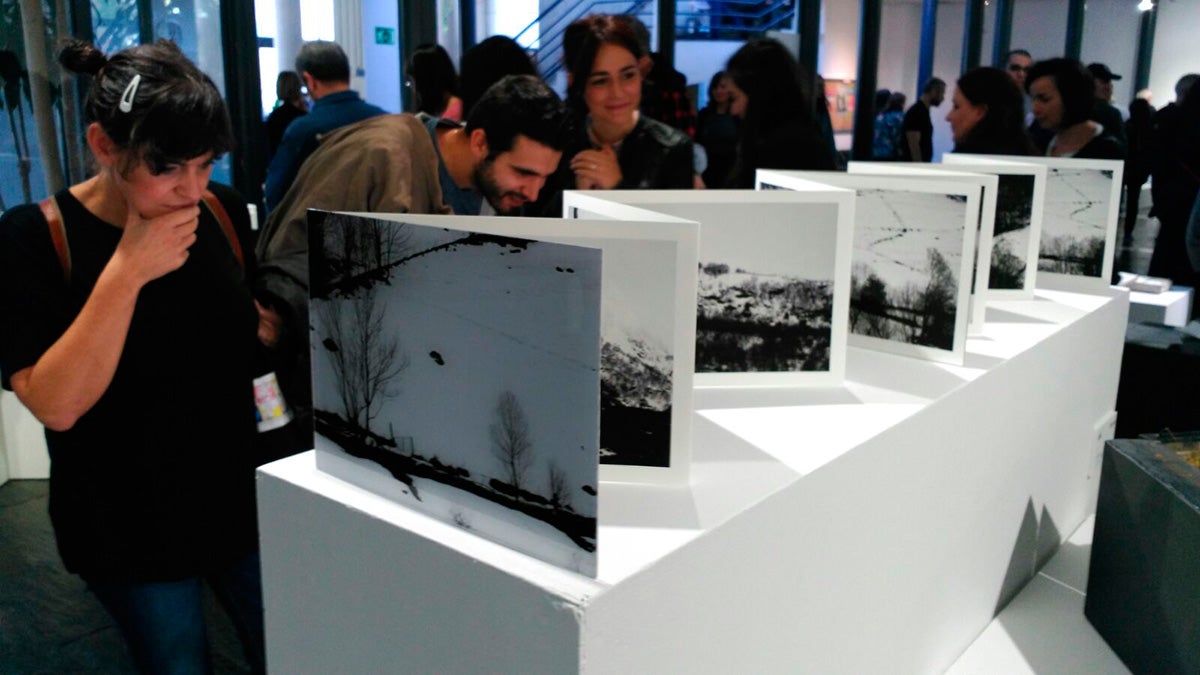 La obra Summetum de la artista Susana Rodríguez. Foto: 100x100 Experimental La obra Summetum de la artista Susana Rodríguez. Foto: 100x100 Experimental