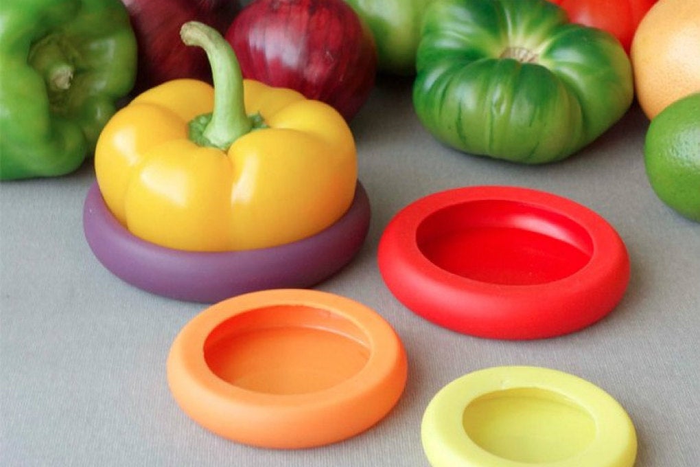 Ordena los alimentos y sus restos con Food Hugger. / Foto: Food Hugger Ordena los alimentos y sus restos con Food Hugger. / Foto: Food Hugger