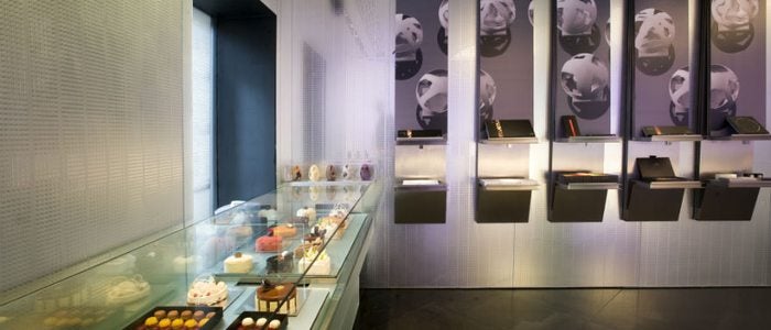 Oriol Balaguer's shop in Madrid. Oriol Balaguer's shop in Madrid.