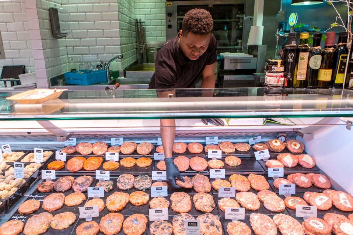 Hamburguesas de todos los sabores. Hamburguesas de todos los sabores.