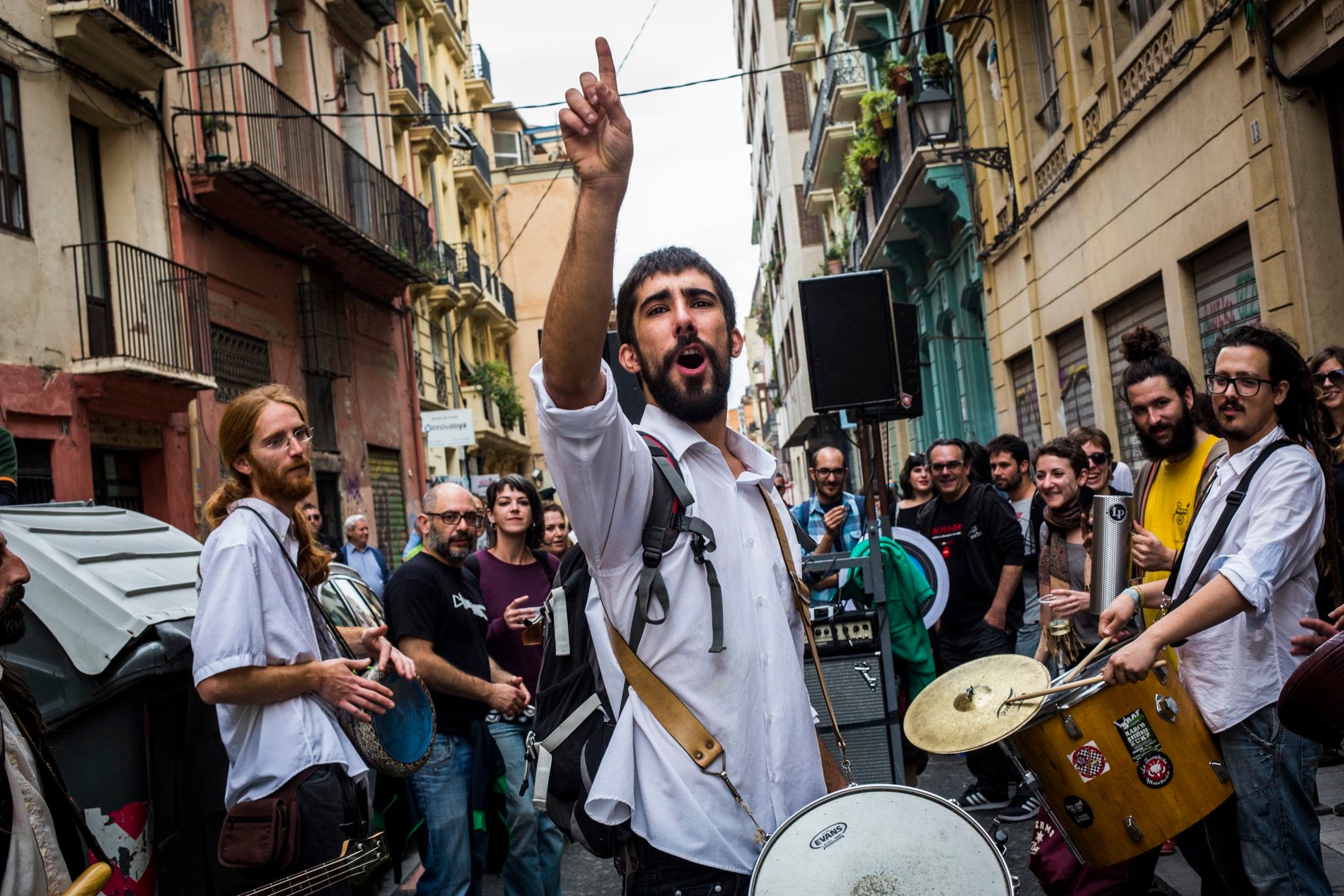 Durante todos los días que dura el festival la música inunda las calles de Valencia. Durante todos los días que dura el festival la música inunda las calles de Valencia.