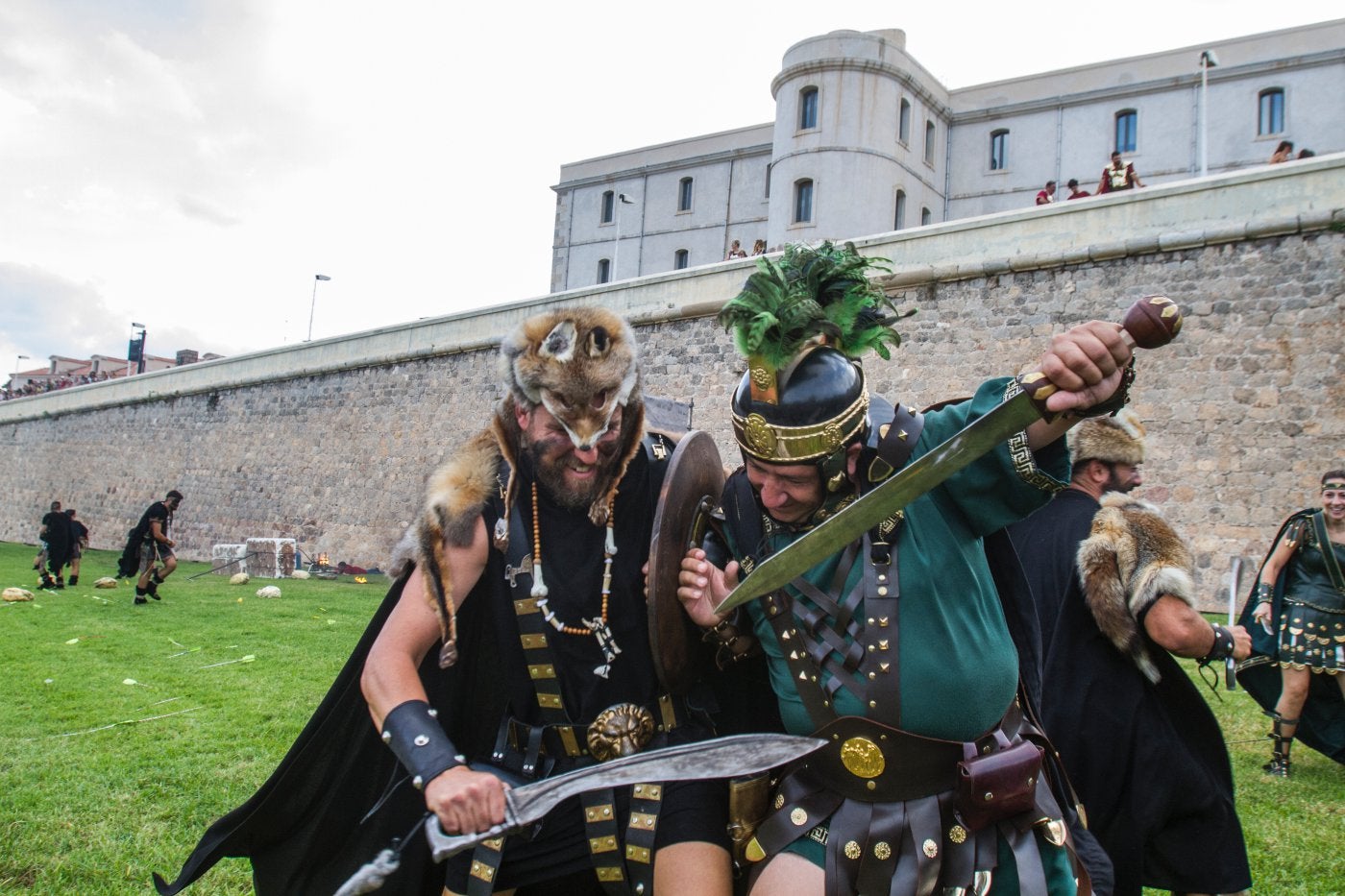Carthagineses y romanos: gran batalla Carthagineses y romanos: gran batalla