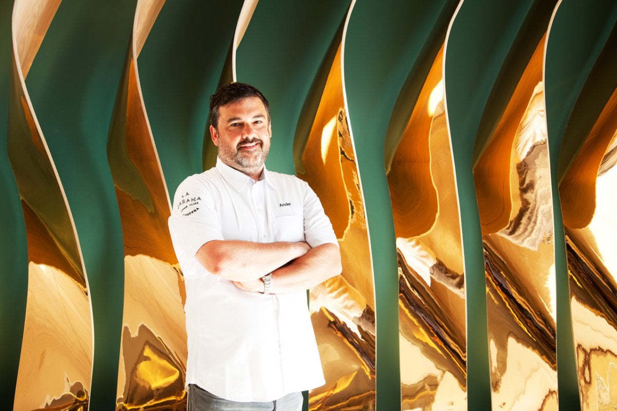 El chef Ander González, de 'La Jarana'. Foto: La Jarana. El chef Ander González, de 'La Jarana'. Foto: La Jarana.