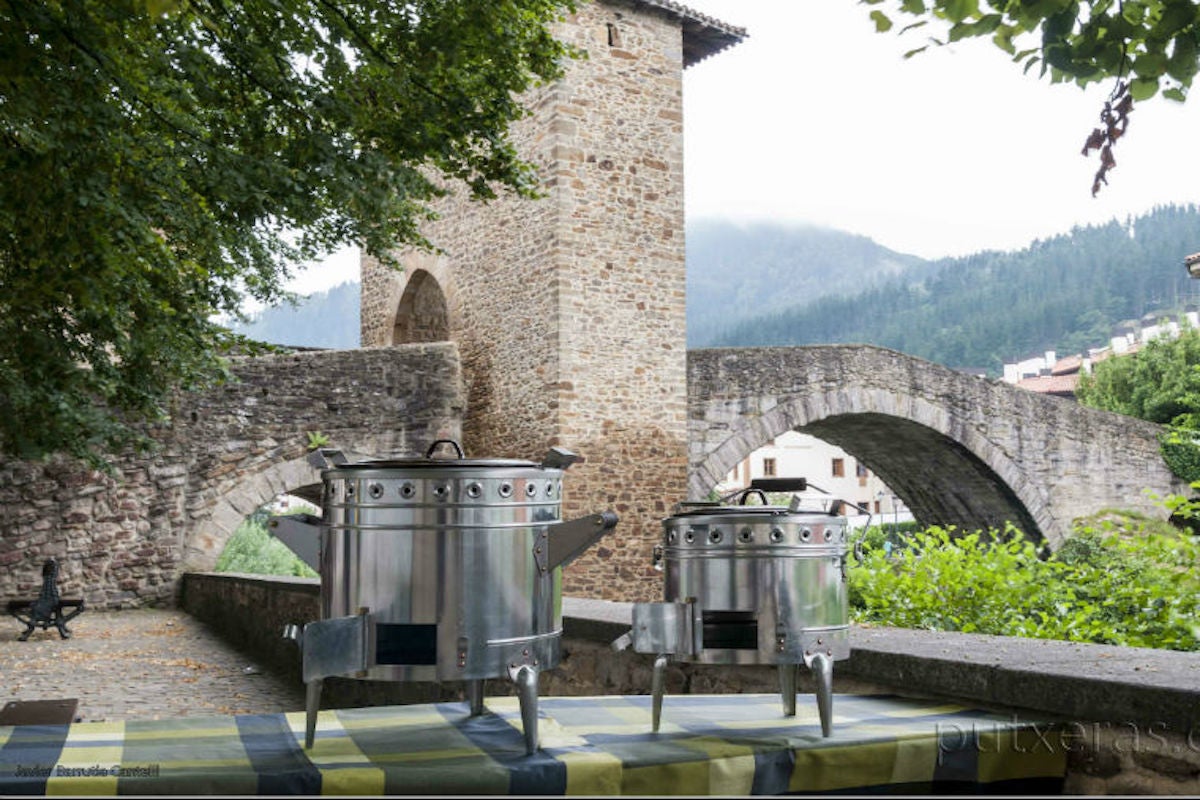Putxeras de Balmaseda. Foto: putxeras.com. Putxeras de Balmaseda. Foto: putxeras.com.