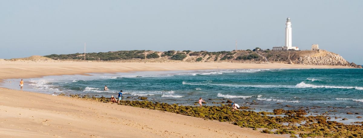 Faro de Trafalgar (Caños de Meca). Faro de Trafalgar (Caños de Meca).