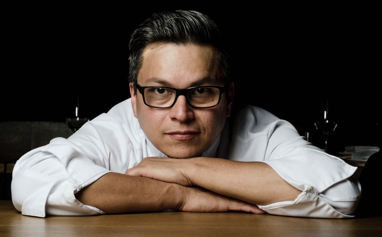 El chef Luis Arévalo, del restaurante 'Gaman'. Foto: Facebook. El chef Luis Arévalo, del restaurante 'Gaman'. Foto: Facebook.