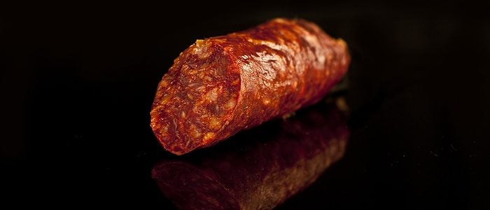 Chorizo. Chorizo.