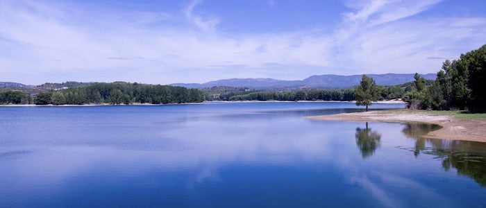 Embalse del Regajo. Embalse del Regajo.