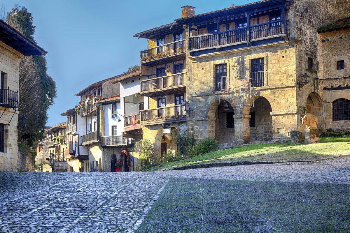 Santillana del Mar. Santillana del Mar.
