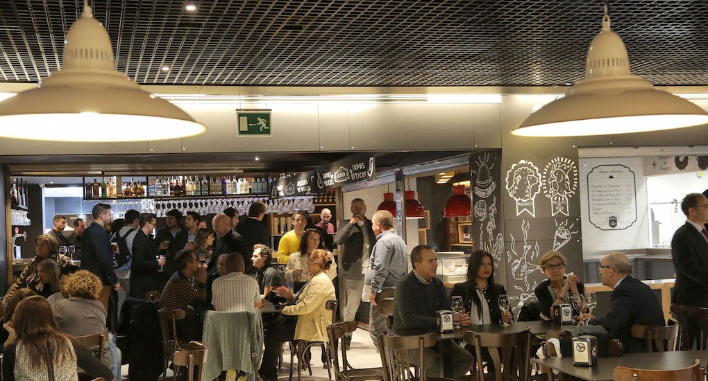Ambiente en la Puerta Cinegia Gastronómica / Foto: puertacinegiagastronomica.es. Ambiente en la Puerta Cinegia Gastronómica / Foto: puertacinegiagastronomica.es.