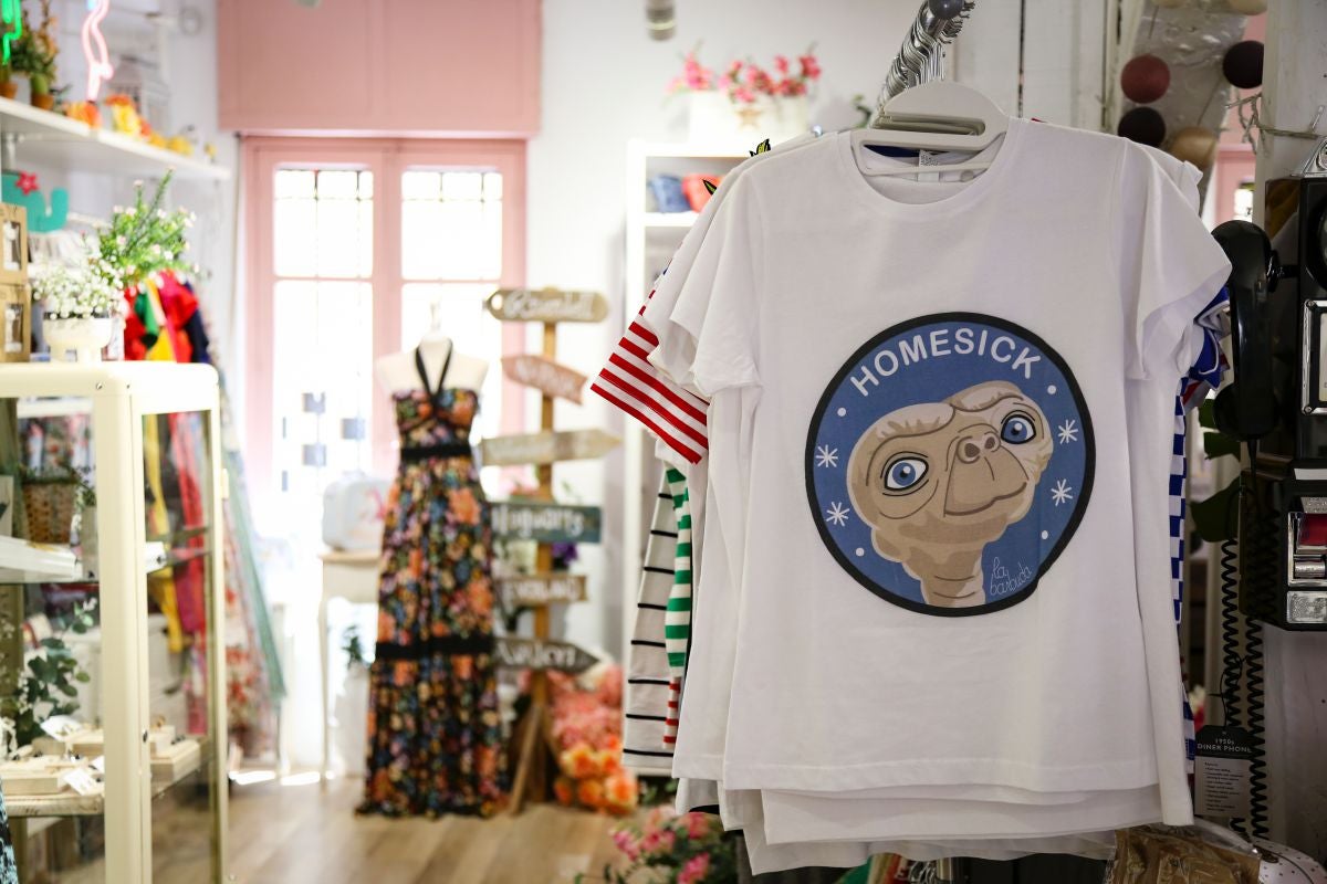 ETE protagoniza una de las camisetas de la Señorita Naif. ETE protagoniza una de las camisetas de la Señorita Naif.