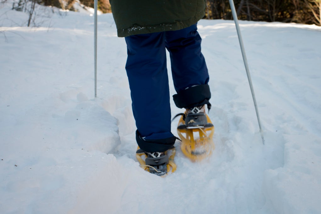 Primeros pasos para comprobar que las raquetas son asequibles a todas las edades y profundidades de la nieve. Primeros pasos para comprobar que las raquetas son asequibles a todas las edades y profundidades de la nieve.