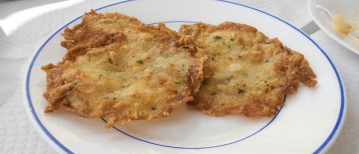 Tortillitas de camarones. Tortillitas de camarones.