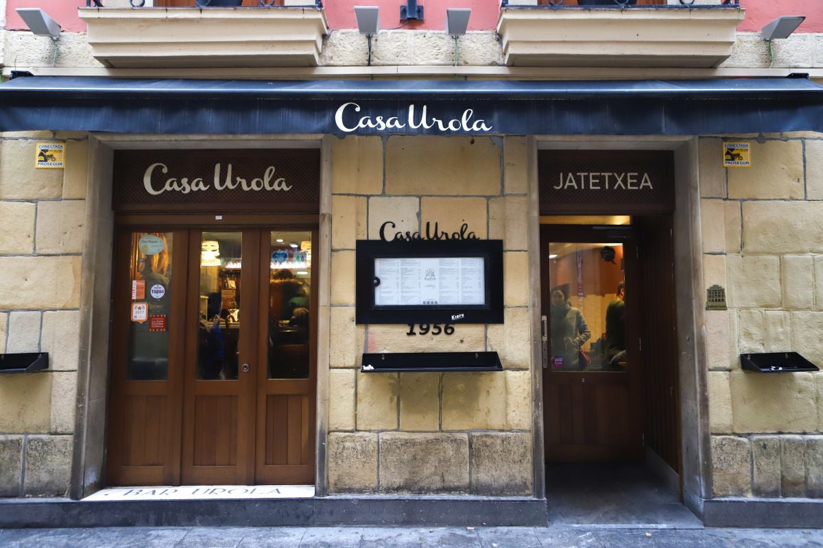 Restaurante 'Casa Urola' (San Sebastián) de Pablo Loureiro