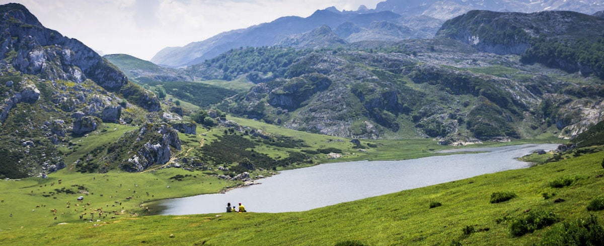 Parque Nacional Picos de Europa, Asturias. Parque Nacional Picos de Europa, Asturias.