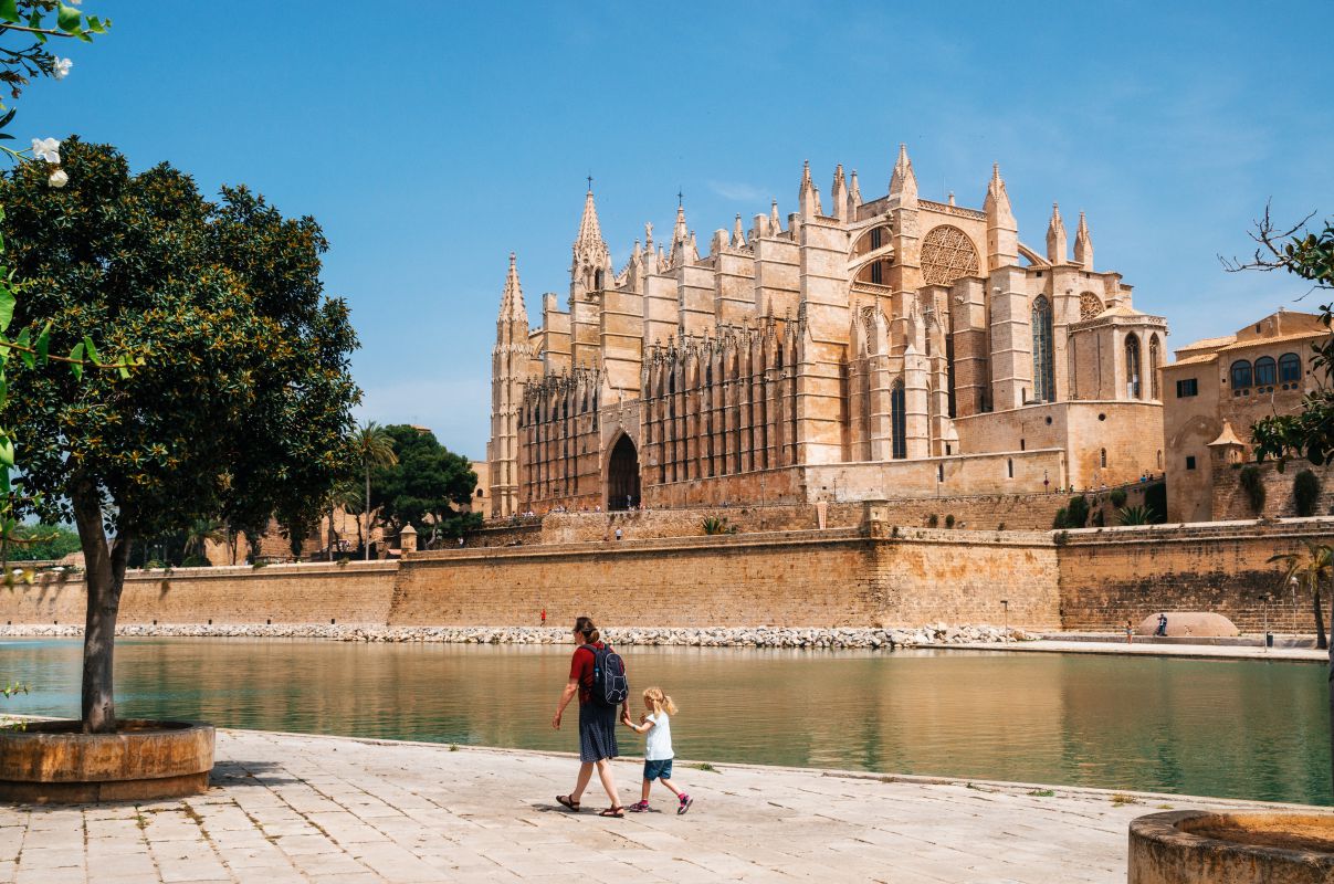 La Seu, siempre imponente. Foto: Shutterstock. La Seu, siempre imponente. Foto: Shutterstock.