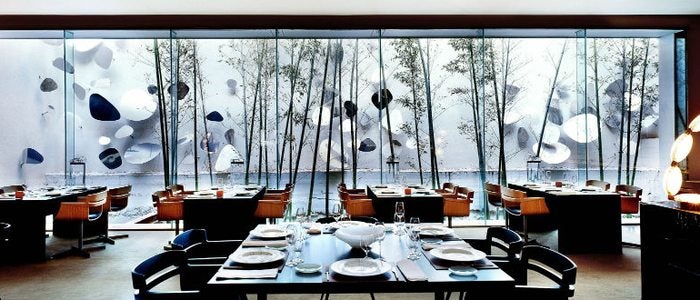 Restaurante Roca Moo. Restaurante Roca Moo.