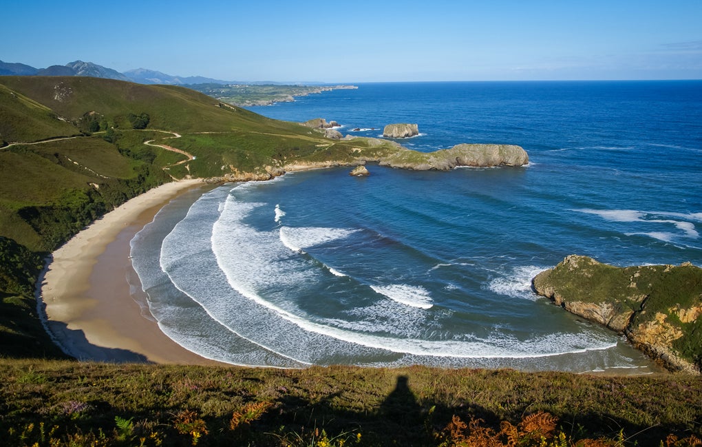 Playa de Torrimbia. Playa de Torrimbia.