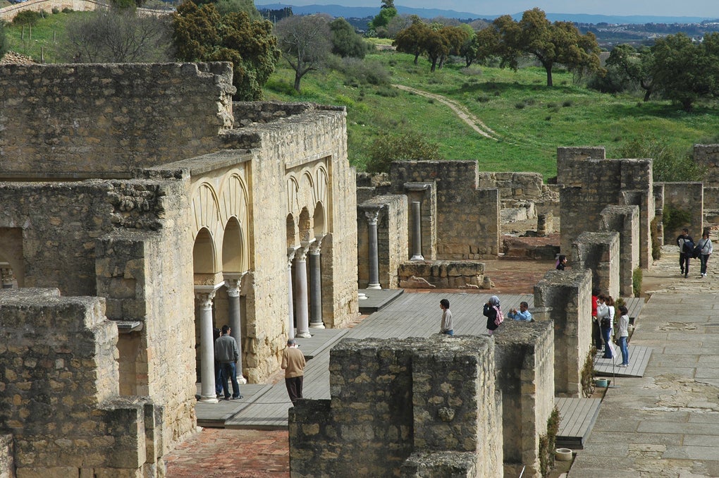 Medina Azahara, a tan sólo 7 kilómetros de la ciudad de Córdoba. Foto: Mamadú Dabó. Medina Azahara, a tan sólo 7 kilómetros de la ciudad de Córdoba. Foto: Mamadú Dabó.