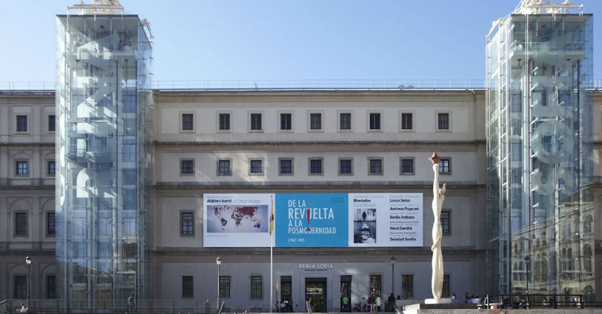 Museo Reina Sofía, Madrid. Museo Reina Sofía, Madrid.
