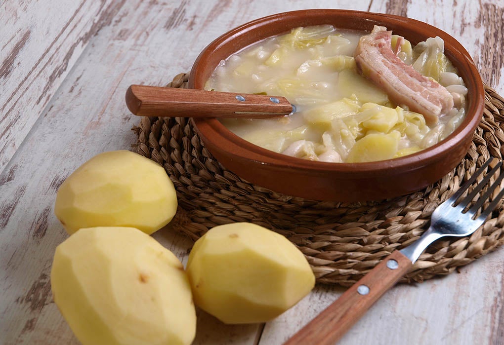 Que no nos falte el caldo gallego / Foto: Shutterstock Que no nos falte el caldo gallego / Foto: Shutterstock