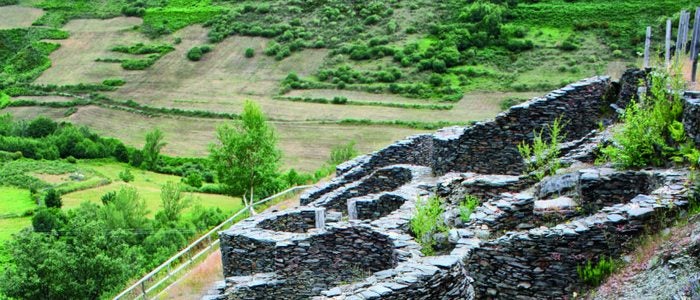 Castro del chano. Castro del chano.