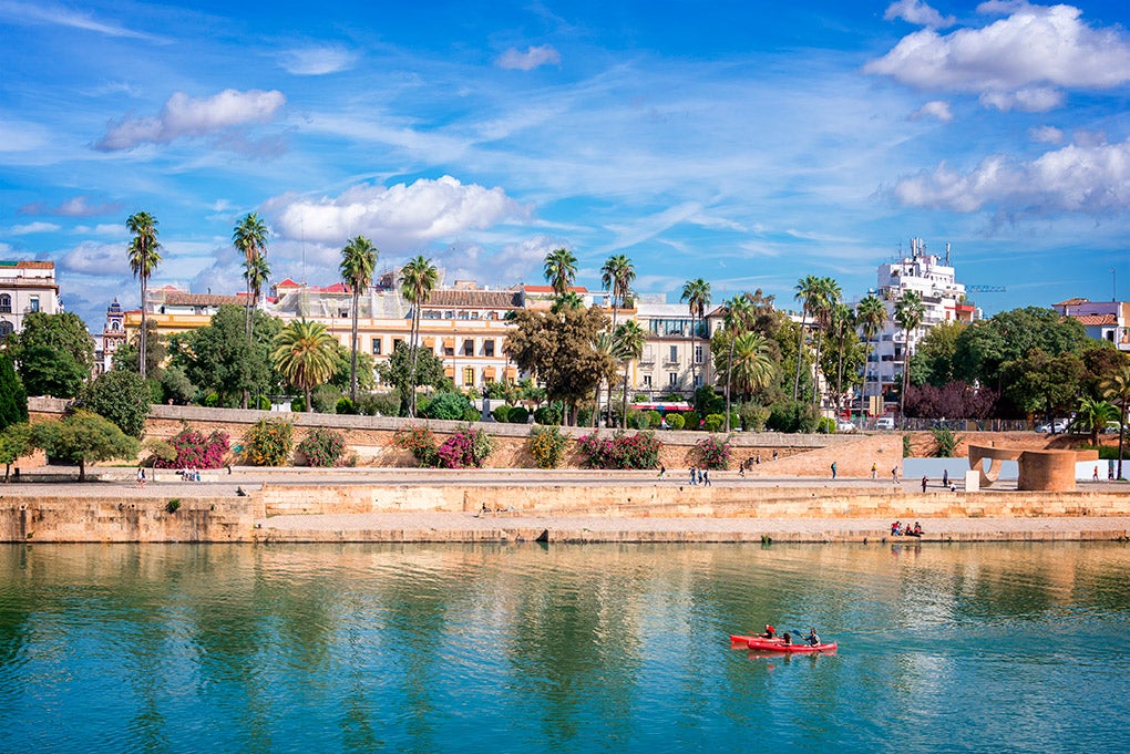 El Guadalquivir, el alma de Sevilla. Foto: Shutterstock. El Guadalquivir, el alma de Sevilla. Foto: Shutterstock.