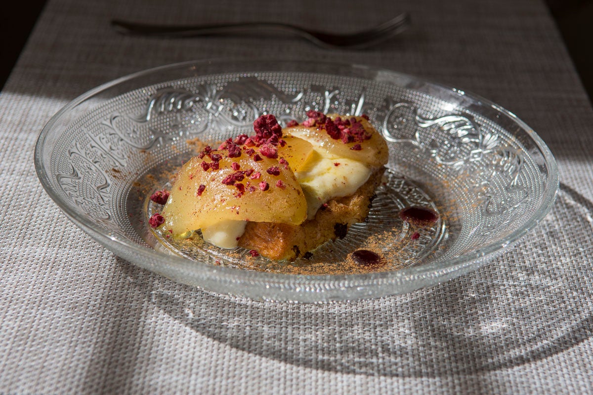 De postre, torrijas. De postre, torrijas.