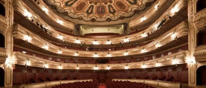 Teatro Rosalía de Castro. Teatro Rosalía de Castro.