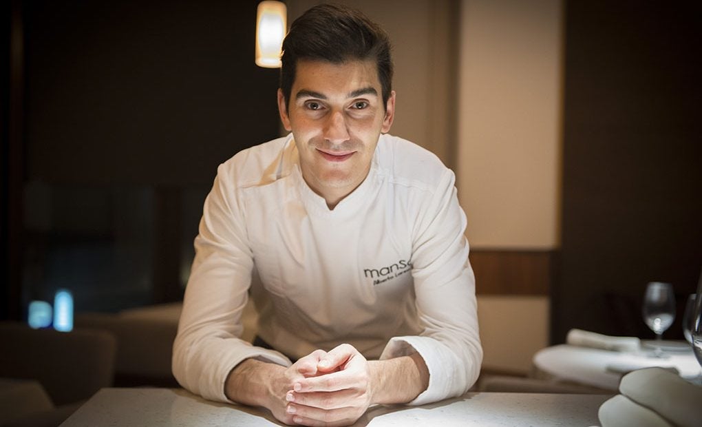 Alberto Lareo, chef de 'Manso'. Foto: Cedida.